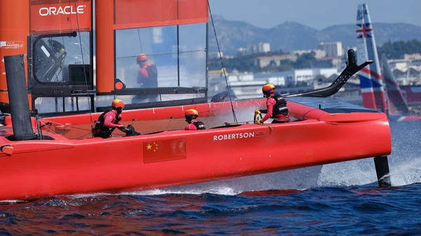 Marseille, France – September 20 21 & 22, 2019: Team China, du