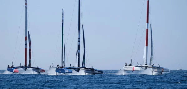 Marseille, France  September 20 21 & 22, 2019: All Teams during sailGP final World Series , Marseille France
