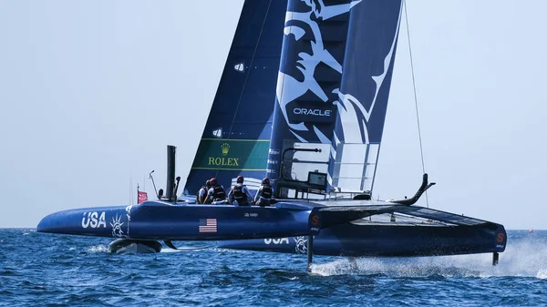 Marsilya, Fransa 20 Eylül 21 & 22, 2019: Denizcilik Takımı Usa