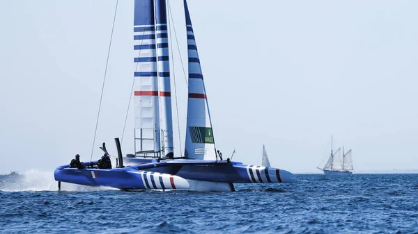 Marsilya, Fransa 20 Eylül 21 & 22, 2019: Fransa Denizcilik Takımı