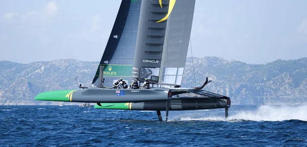 Marsilya, Fransa 20 Eylül 21 & 22, 2019: Tsailgp eam Australia