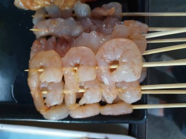 (m l) Sichuan biber ile Barbekü domuz Tost ızgara sosu pişirme için yararlı bir Çin bitkidir. Tay Sokak gıda