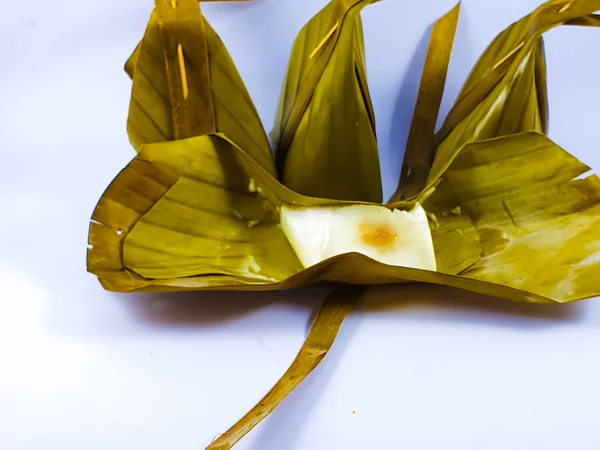 Steamed Flour Coconut Filling — Stock Photo, Image