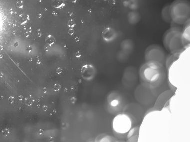 Güzel soyut arka plan Bokeh ışıkları.