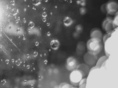 Güzel soyut arka plan Bokeh ışıkları.