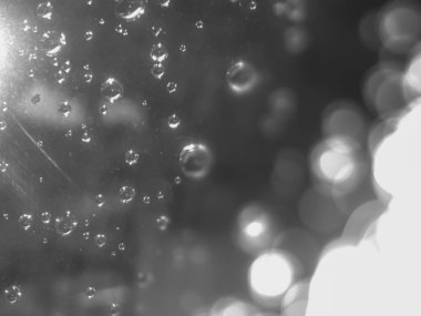 Güzel soyut arka plan Bokeh ışıkları.