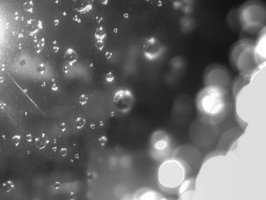 Güzel soyut arka plan Bokeh ışıkları.