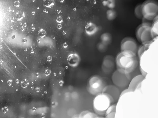 Mooie Abstracte Achtergrond Bokeh Lichten — Stockfoto