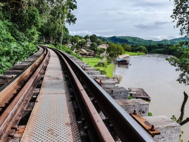 Ölüm Demiryolu Kanchanaburi Eyaletinde bulunan,