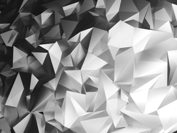 Abstract triangle geometric 3d texture Background. 3d illustration.