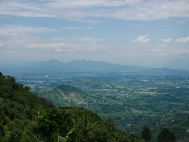 Alto del Nudo'dan görünüm