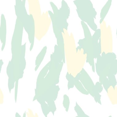 Ağaçlar, dallar, çimenler ve suluboya lekeli askeri kamuflaj dokusu.