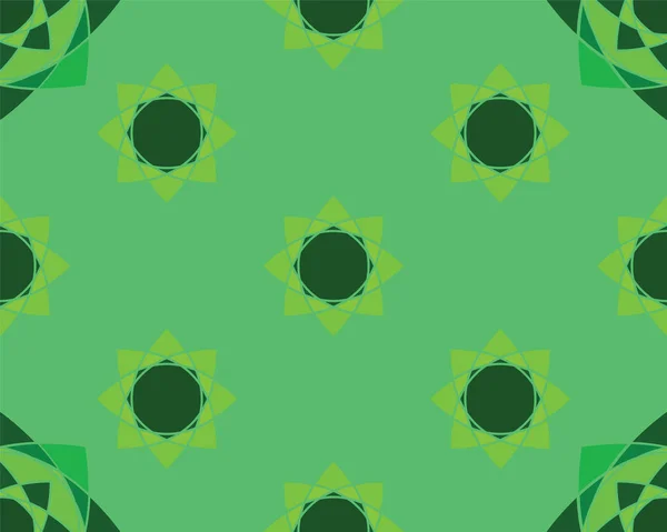 Elegante Ornamenten Geometrische Mandala — Stockvector