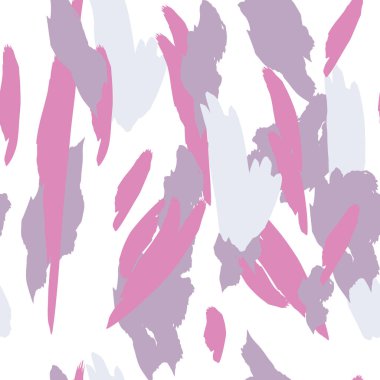 Ağaçlar, dallar, çimenler ve suluboya lekeli askeri kamuflaj dokusu.