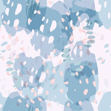 Retro vintage 80 Memphis tarzı moda illüstrasyon