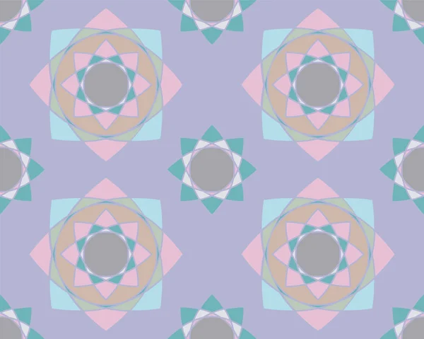 Eleganta smycken Geometriska Mandala — Stock vektor