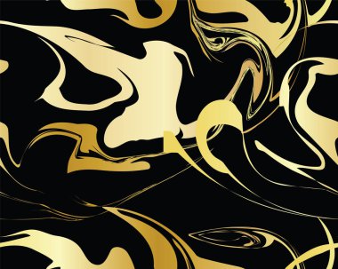 Mermer altın doku seamless modeli