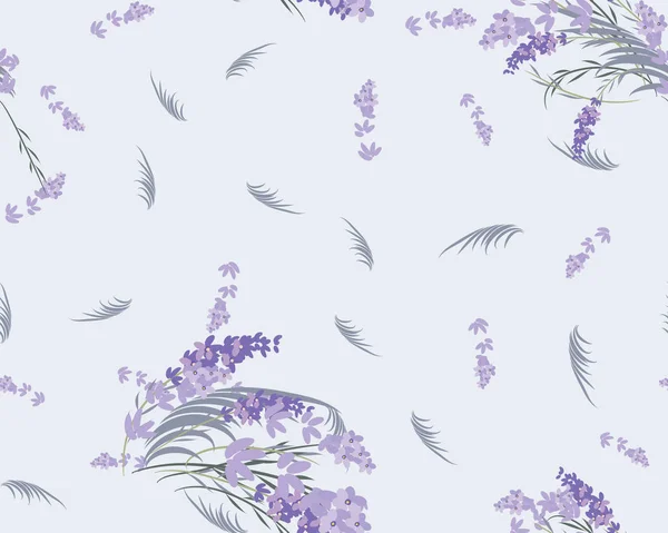 Floral Lavendel Retro Vintage Hintergrund — Stockfoto