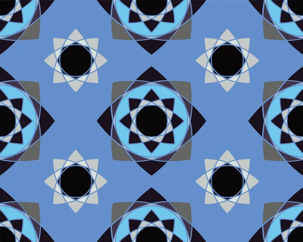 Elegan Ornamen Geometric Mandala — Stok Foto