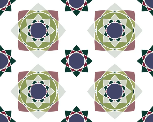Elegante Ornamenten Geometrische Mandala — Stockfoto
