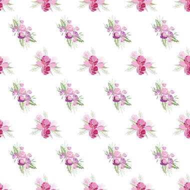 yaz çiçek kompozisyon