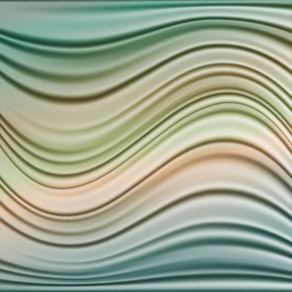 流れるようなラインと波と抽象的な背景. — ストック写真
