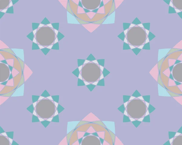 Elegante Ornamenten Geometrische Mandala — Stockfoto