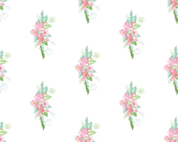 Nyári virág kompozíció — Stock Fotó