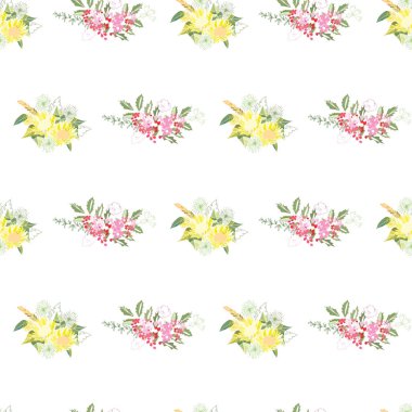 yaz çiçek kompozisyon