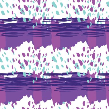 Retro vintage 80 Memphis tarzı moda illüstrasyon