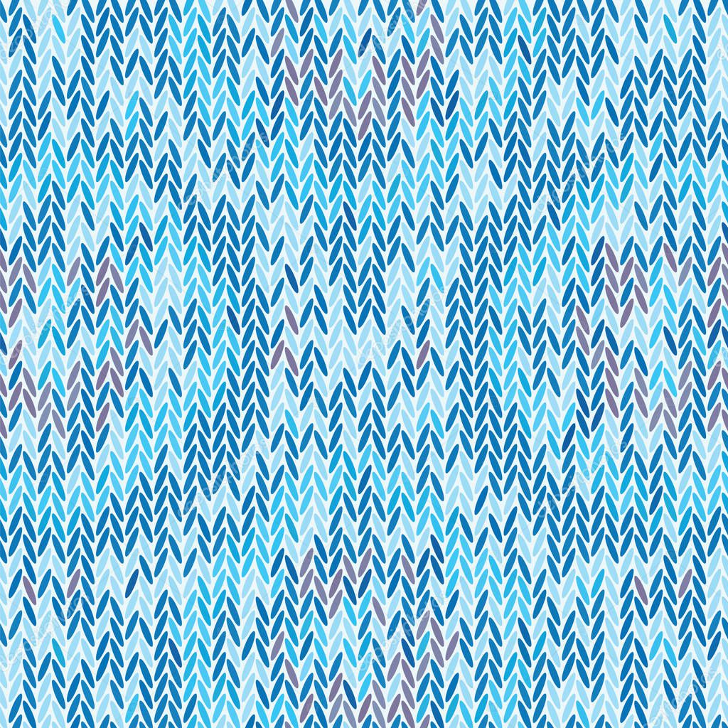 Seamless vector chevron pattern fabric textile