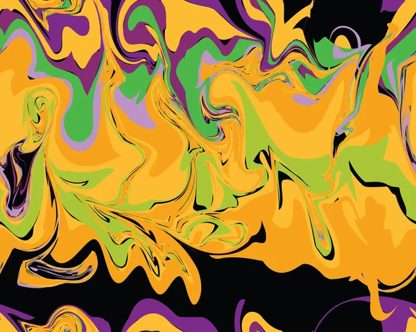 Мраморный узор Марди Гра, иллюстрация — стоковое фото