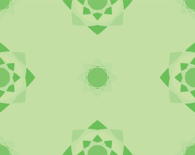 Zarif Süsler Geometrik Mandala