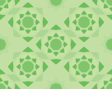 Zarif Süsler Geometrik Mandala