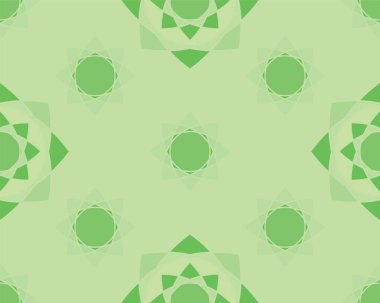 Zarif Süsler Geometrik Mandala