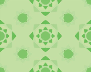 Zarif Süsler Geometrik Mandala