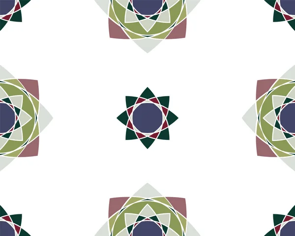 Elegante Ornamenten Geometrische Mandala — Stockfoto