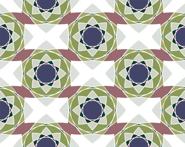 Elegante Ornamenten Geometrische Mandala — Stockfoto