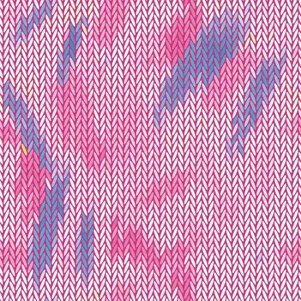 Tissu motif chevron vectoriel sans couture textile — Image vectorielle