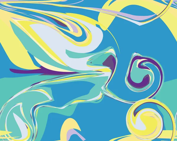 マルディグラのシームレス ライン大理石パターン、図 — ストック写真