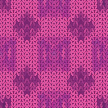 Sorunsuz vektör chevron desen kumaş Tekstil