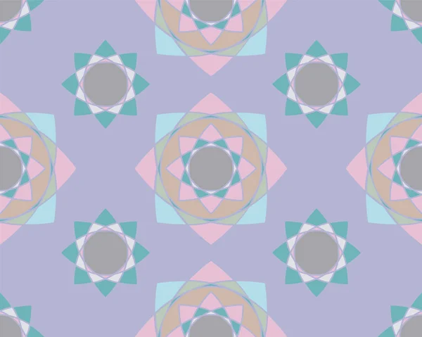 Adornos elegantes Mandala geométrica — Foto de Stock