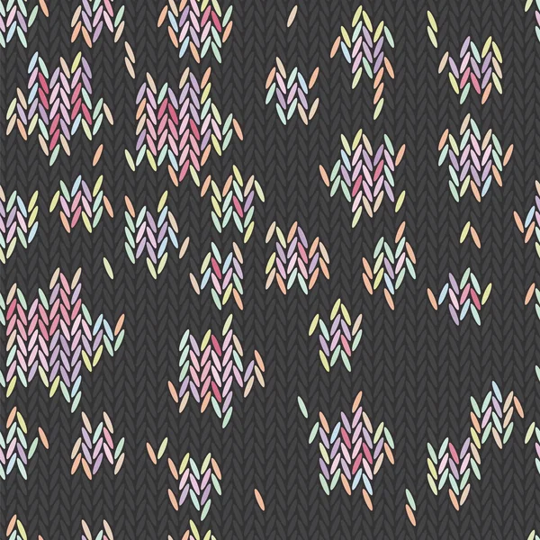 Tissu motif chevron vectoriel sans couture textile — Image vectorielle