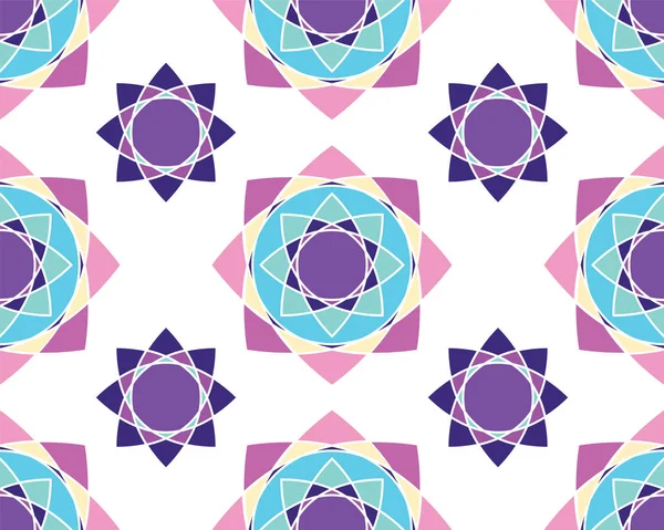 Elegantní ozdoby Geometrické Mandala — Stock fotografie