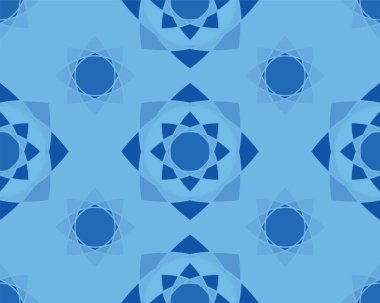 Zarif Süsler Geometrik Mandala