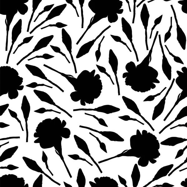 Clavel floral retro vintage fondo — Foto de Stock