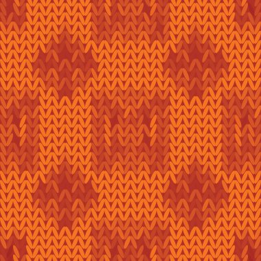 Sorunsuz vektör chevron desen kumaş Tekstil