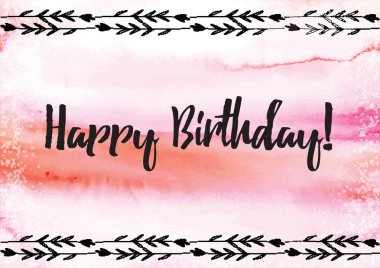 Soyut renkli suluboya arkaplanı