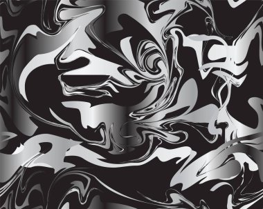 Mermer gümüş doku seamless modeli