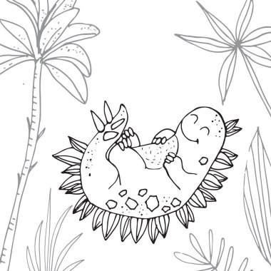 Stilize dinozor Geç Kretase dönemi orta